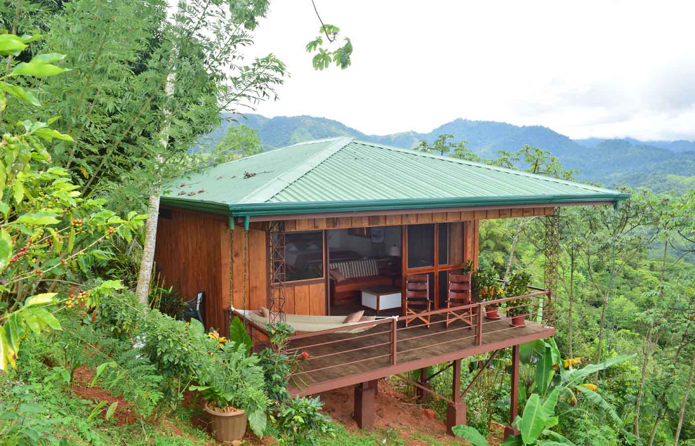 Santa Juana Lodge, Naranjito, Costa Rica