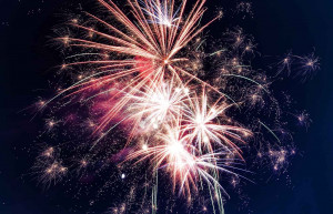 New Years Eve in Valparaiso, Chile