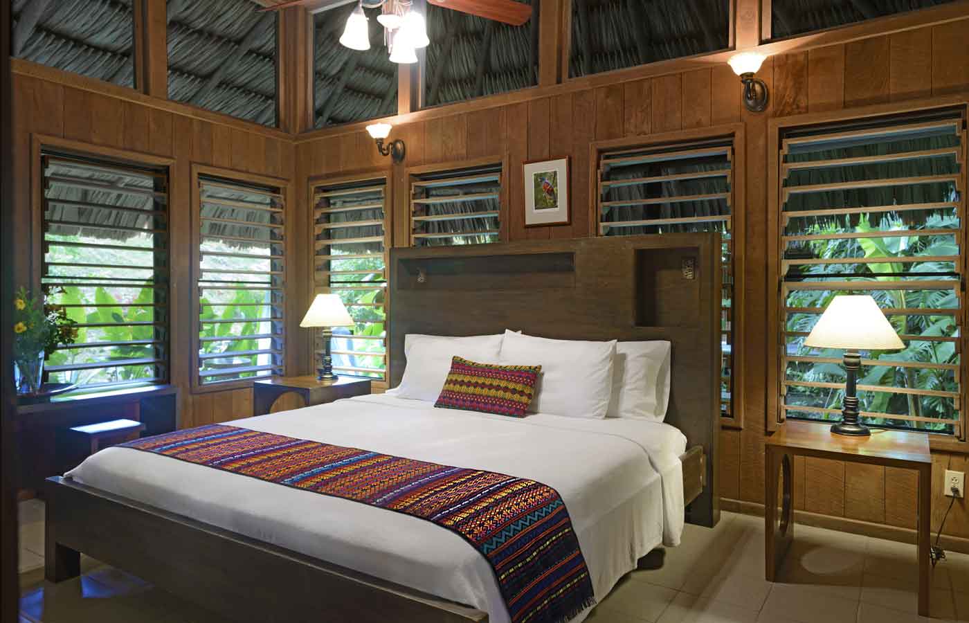 Chan Chich Lodge, Belize