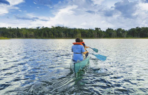 Chan Chich Kayaking, Belize