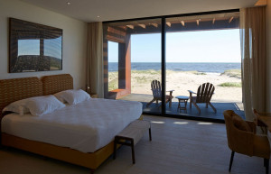 A modern suite in the luxury Bahia Vik property, Jose Ignacio, Uruguay