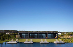 The sleek Bahia Vik property in Jose Ignacio, Uruguay