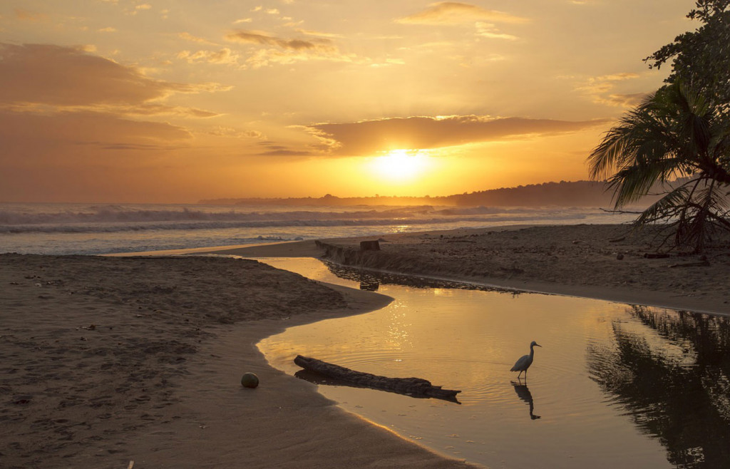 Costa Rican beach