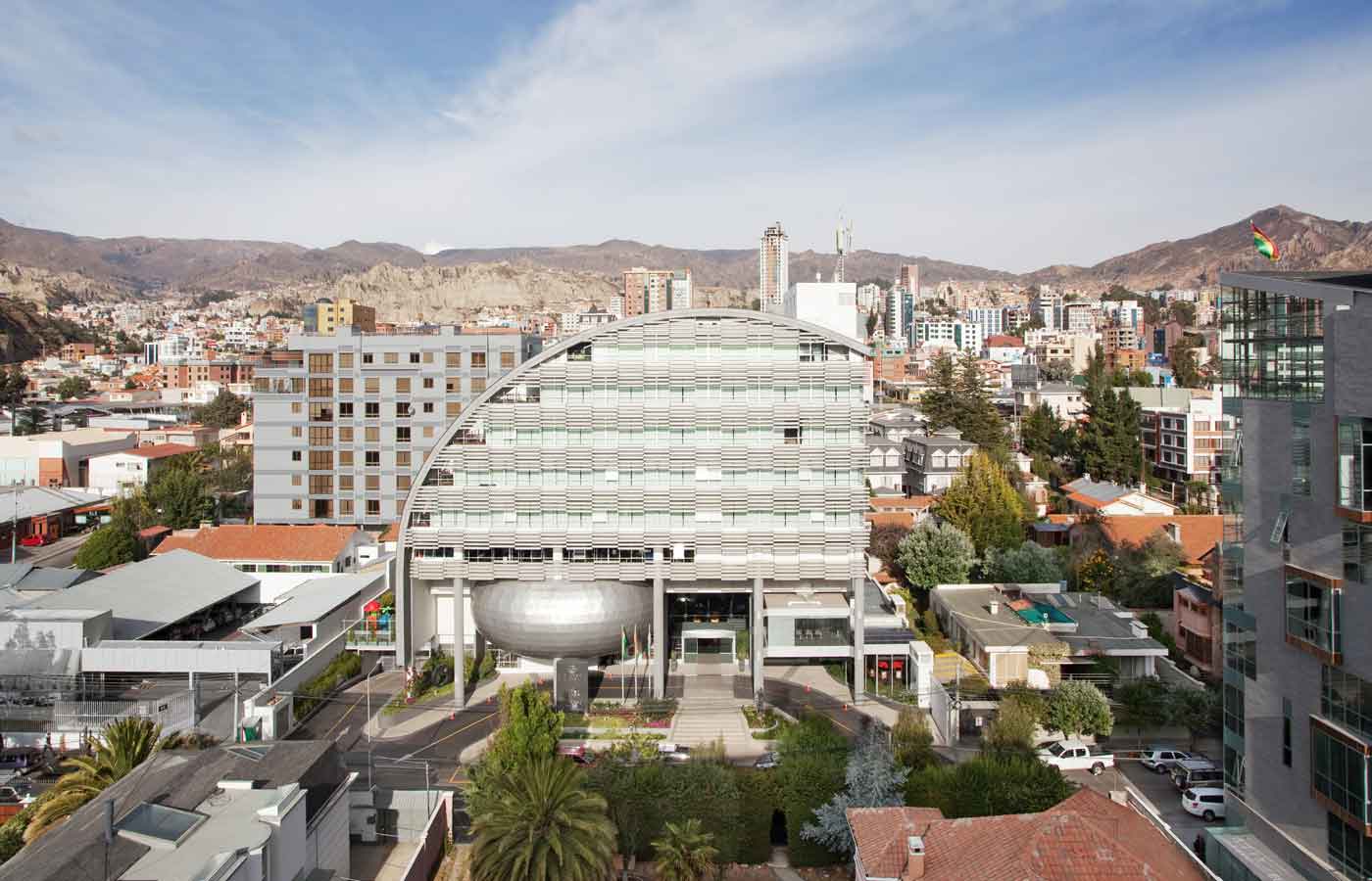 Hotel Casa Grande, La Paz, Bolivia