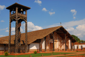 Concepcion Church, Chiquitos, Bolivia