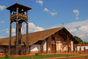 Concepcion Church, Chiquitos, Bolivia Concepcion Church, Chiquitos, Bolivia