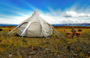 Glamping in Bolivia