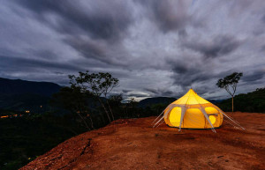 Glamping in Bolivia