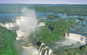 Iguassu Falls, Brazil