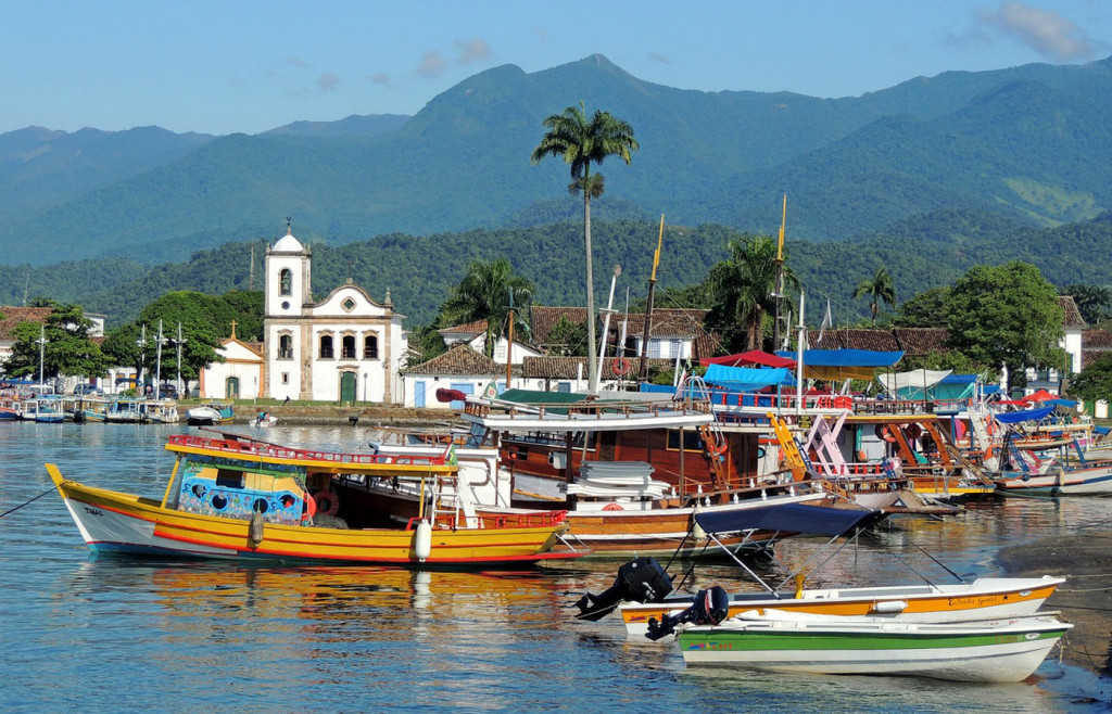 Paraty RJ, Brazil