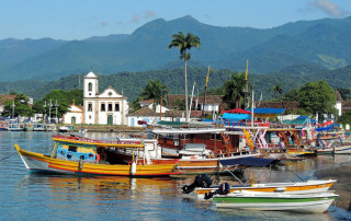 Paraty RJ, Brazil