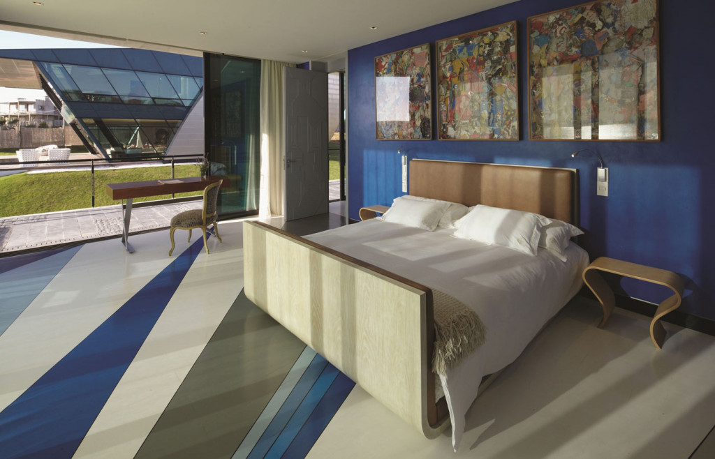 A luxury suite at Playa Vik, Uruguay