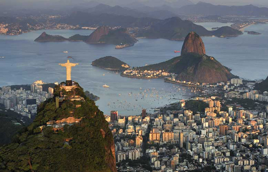 Views over Rio de Janeiro