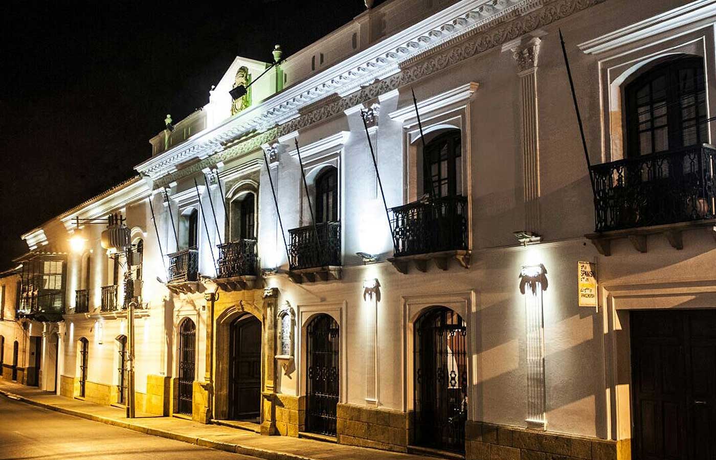 Hotel Parador de Santa Maria, Sucre, Bolivia