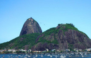 Sugarloaf Mountain offers some of the best views of Rio and the city's many pretty bays