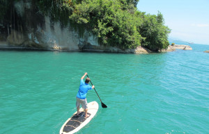Stand-Up Paddle in Paraty RJ, Brazil