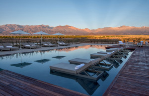 The Vines of Mendoza is one of the region's standout properties, offering a sleek and modern guest experience in this picturesque setting.