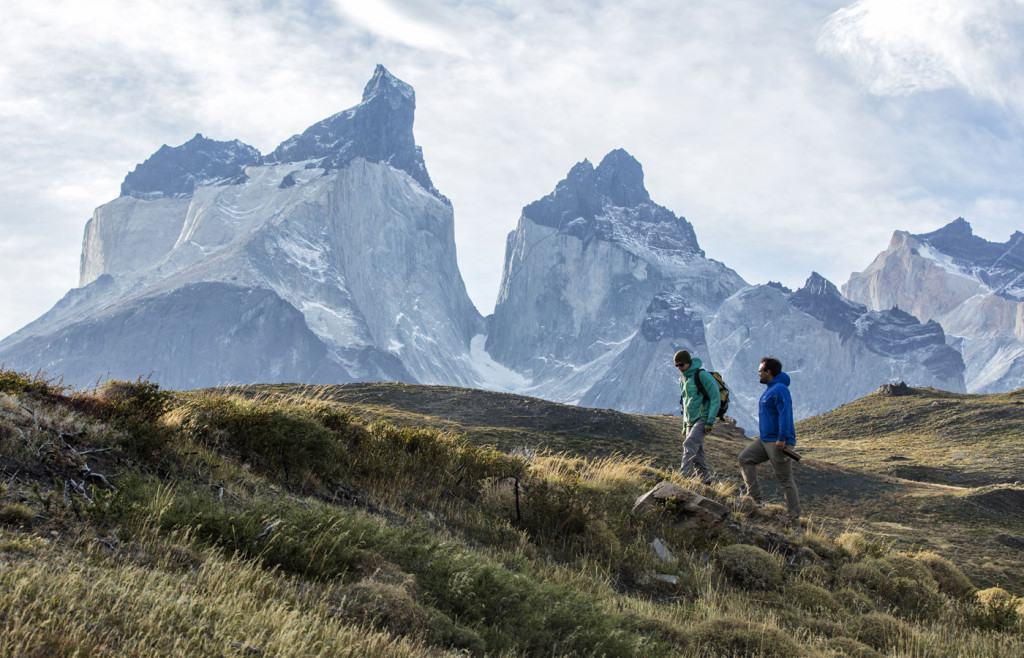 Torres del Paine National Park in Chilean Patagonia.