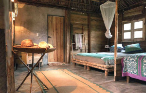 Bedroom at Villa Secreta Guest House - Luxury Hotels in Vinales, Cuba