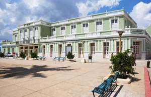 Outside view from the Iberostar, Tinidad, in Cuba