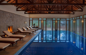 The gorgeous pool at the Hyatt Carmelo Resort & Spa in Uruguay