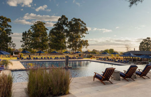 The charming pool at the Hyatt Carmelo Resort & Spa in Uruguay