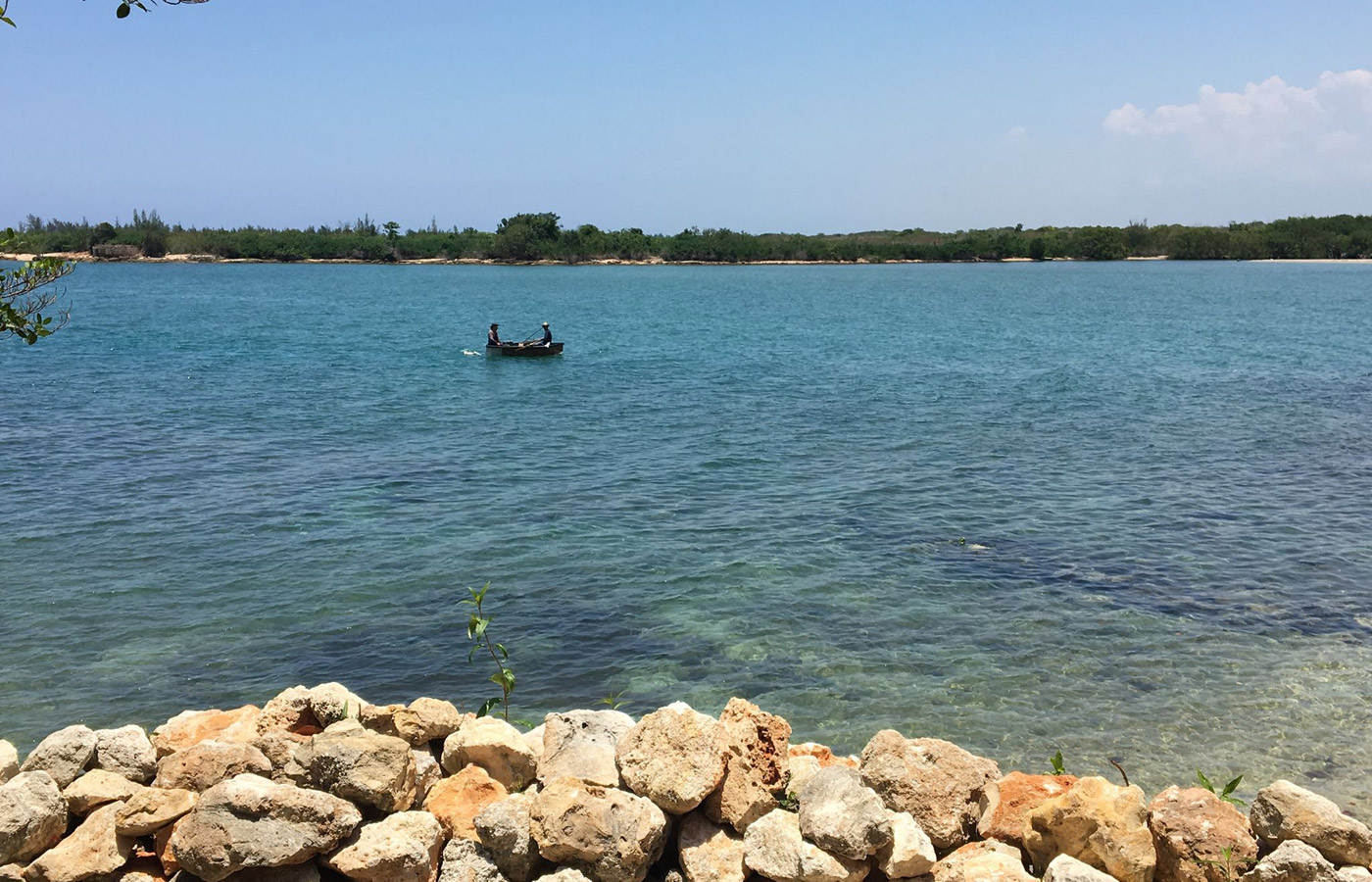 Banes Beach outside of Havana, Cuba