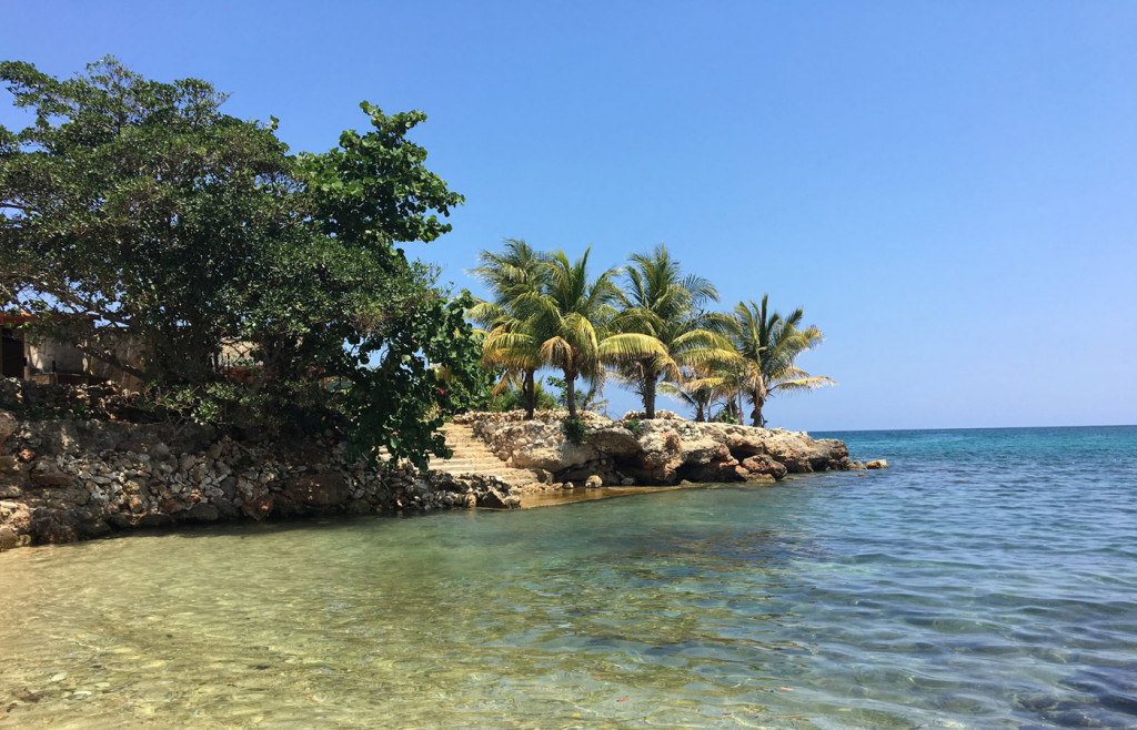 Banes Beach outside of Havana, Cuba