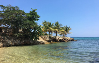 Banes Beach outside of Havana, Cuba