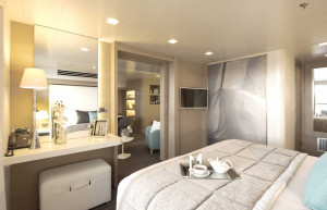 Luxury Ponant Ship- deluxe suite, Antarctica Cruise