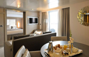 Luxury Ponant Ship- Owner's Suite, Antarctica Cruise