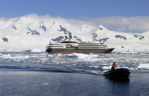 Luxury Ponant Ship-cruise-and-zodiac--Antarctica Cruise