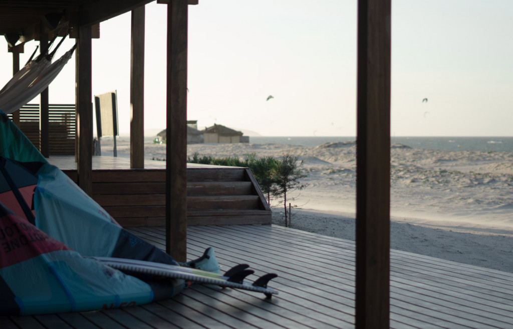 The Kite Lounge at Casana - Kitesurfing is a main attraction in the region