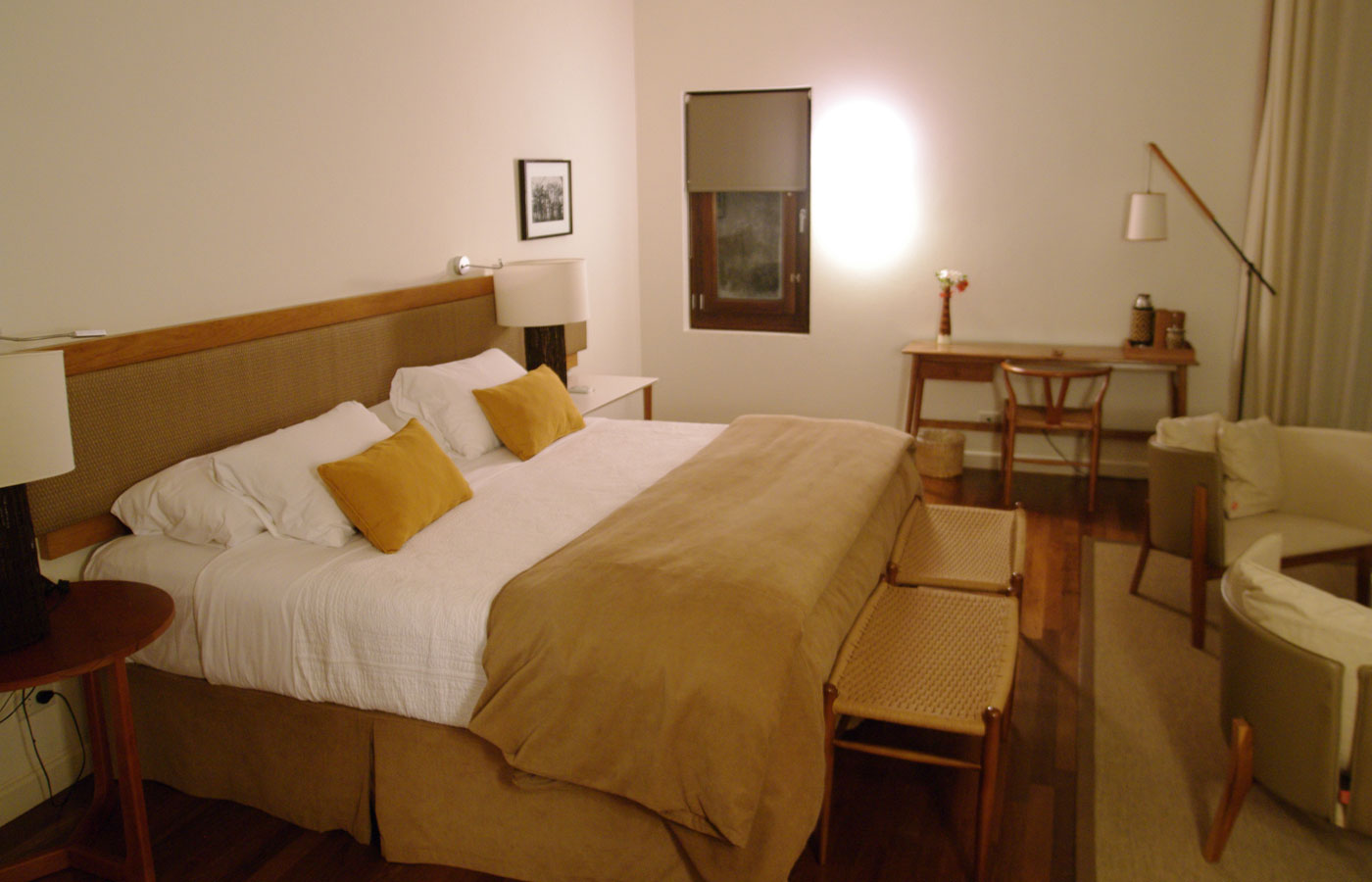 A room at Hotel Puerto Valle, Ibera Wetlands, Argentina
