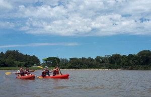 Kayaking in the Ibera Wetlands, Argentina