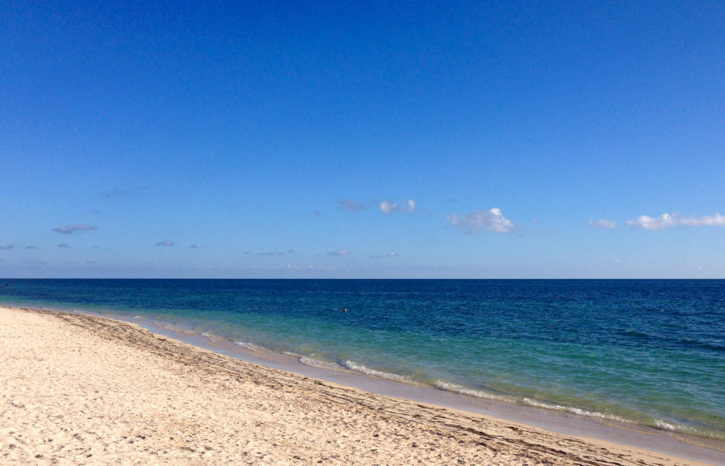 Playa Ancon, Trinidad, Cuba