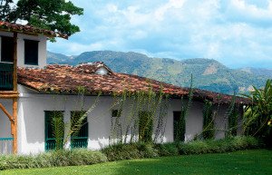 Exterior of Hacienda Bambusa