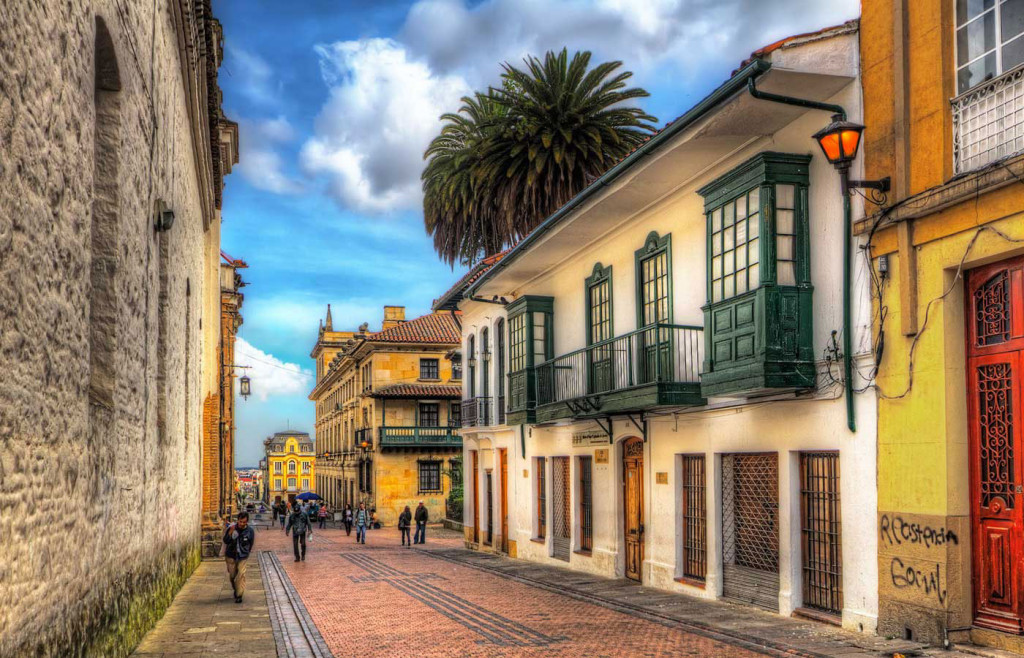 La Candelaria, Bogota - old colonial city