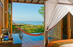 An ocean view from Casa Chameleon