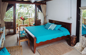 A light and airy room at Cayena Beach Villa