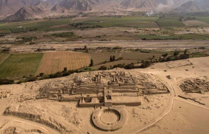 Caral ruins, Peru