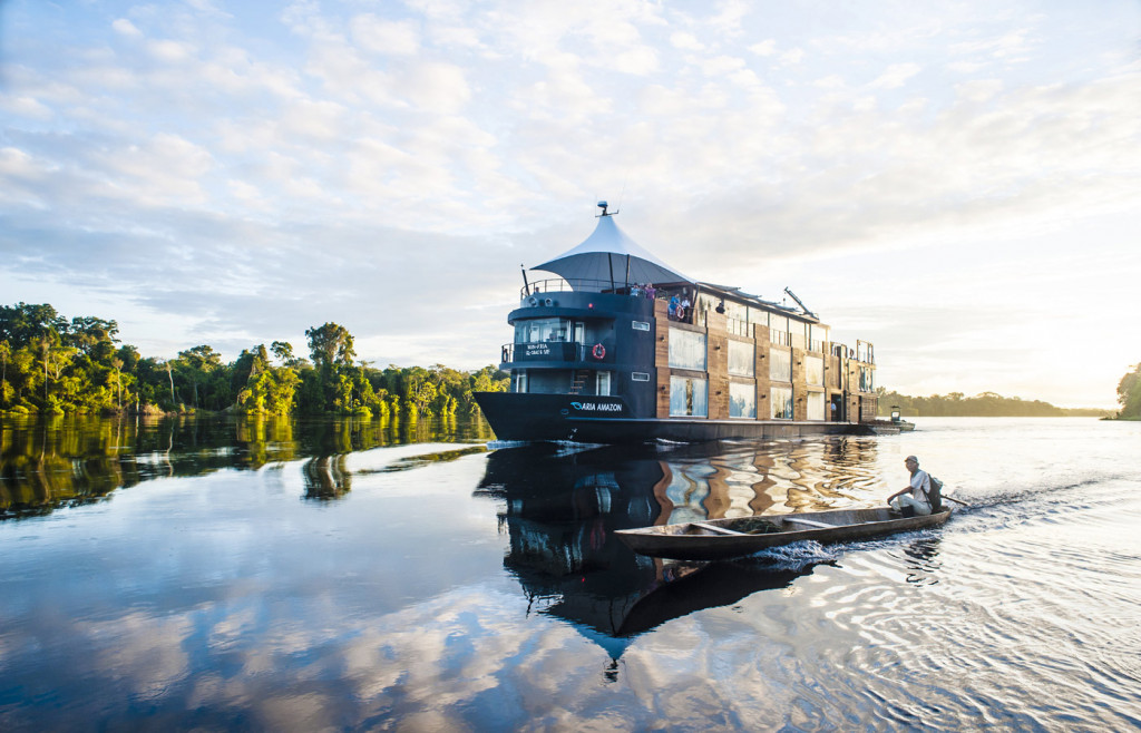 Aria Amazon Cruise - Luxury Peru Amazon cruises