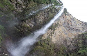Gocta Waterfall, Peru