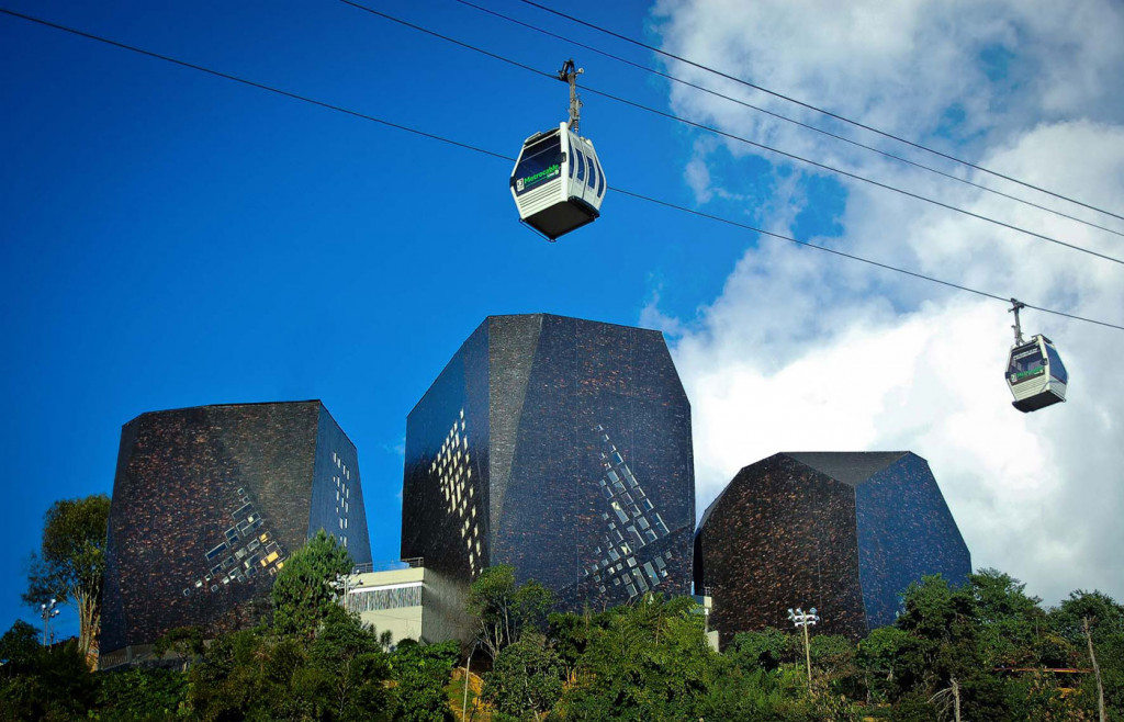 The city of Medellin, Colombia