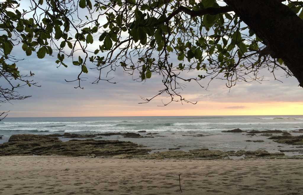 A beautiful Pacific Sunset on the Nicoya Peninsula