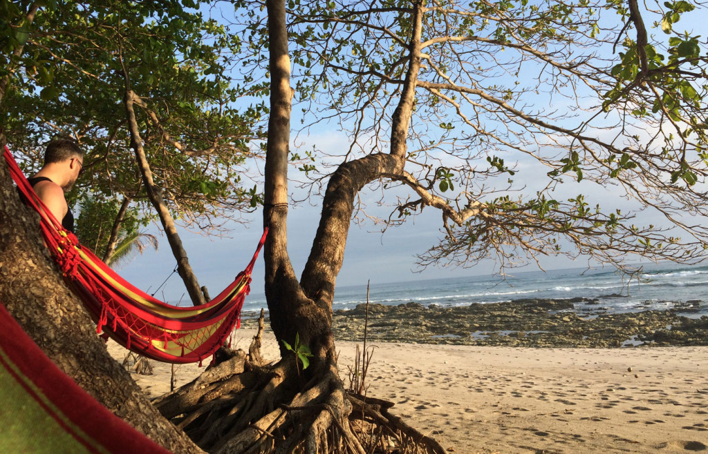 Pacific beaches in Costa Rica