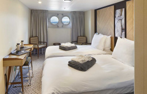 Porthole Suite, Magellan Explorer