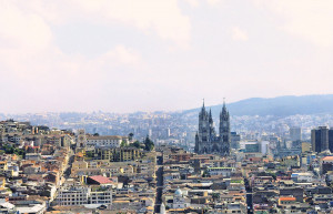 Quito is the capital of Ecuador and famous for colonial architecture