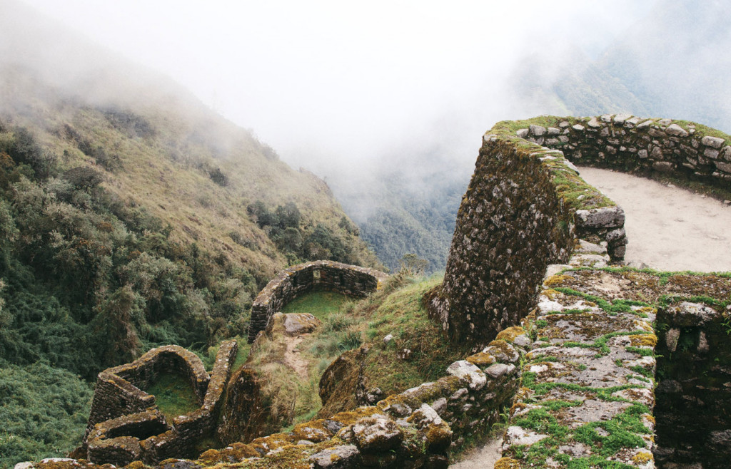 Inca ruins, South America
