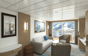 Owner's, Suite at Greg Mortimer Ship